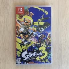 スプラトゥーン3 Nintendo Switch ソフトのサムネイル