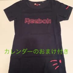 Reebok ❁﻿キティちゃんTシャツ　カレンダーのおまけつきのサムネイル