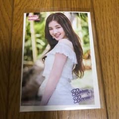 MOMOLAND 生写真 ステッカー ナンシーのサムネイル