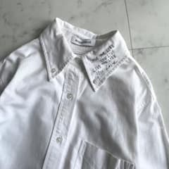 【定価5.6万✨】マディソンブルー　L/S SHIRT MESSAGE 02 白 定価5.6万✨】マディソンブルー L/S SHIRT MESSAGE 02 白 - メルカリ