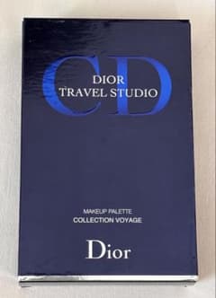 【未使用】Dior メイクパレット トラベルスタジオ フルメイクセット 限定品のサムネイル