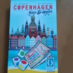 Copenhagen Roll & Write　コペンハーゲン　ボードゲームのサムネイル
