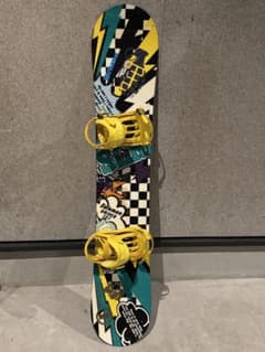 Salomon DRIVER 151 スノーボード ビンディング付き - メルカリ