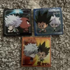 キルア・ゴン ハンターハンター　ウエハースのサムネイル