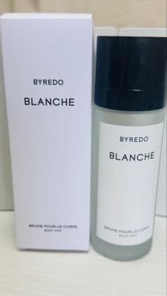 BYREDO BLANCHE ブランシュボディミスト 100ml国内購入 美品 - メルカリ