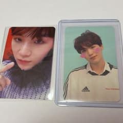BTS SUGA ユンギ トレカ 2枚セット Loveyourself 結のサムネイル