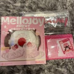 Mellojoy いちごショートケーキ スクイーズのサムネイル