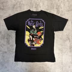 Scooby-Doo The Hex Girls Tシャツ ブラック バンTのサムネイル