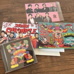 GENERATIONS グッズ・CD・DVDまとめ売りのサムネイル