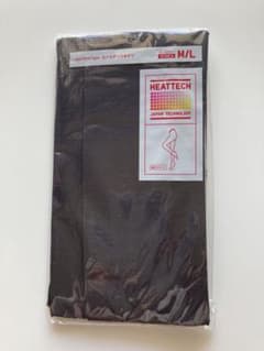 UNIQLO ヒートテックタイツ M/L ダークグレーのサムネイル