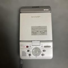 【希少】SHARP シャープ MOBILE AV PLAYER 4E-MB1 希少】SHARP シャープ MOBILE AV PLAYER 4E-MB1 - メルカリ