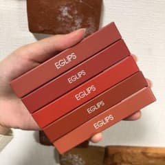 EGLIPS ベルベットリップスティック 5本セット (マットリップ)のサムネイル