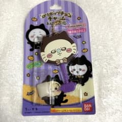 ちいかわ ロリポップチョコチャーム みんなで黒猫 モモンガのサムネイル