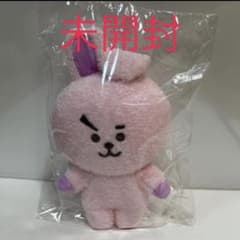 BTS BT21 COOKY 쿠키 핑크 봉제 인형