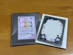 9/16新商品　ナルミヤハッピーパーク ベリエちゃん カラフル硬質カードケース黒のサムネイル