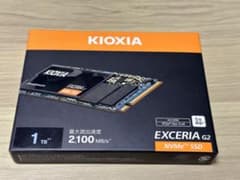 KIOXIA M.2 SSD 1TB EXCERIA G2のサムネイル
