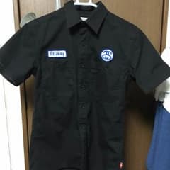 24日まで【春夏用】ステューシーワークシャツのサムネイル