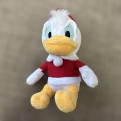ドナルドダック ぬいぐるみ クリスマス サンタのサムネイル