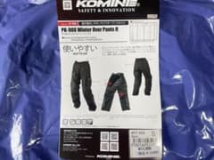 KOMINE PK-390 ウィンターオーバーパンツ Sサイズ ブラック - メルカリ