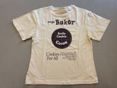 Thumbnail of 【新品】バースデイ　ミラーベイ　クッキーTシャツ　130 ベージュ