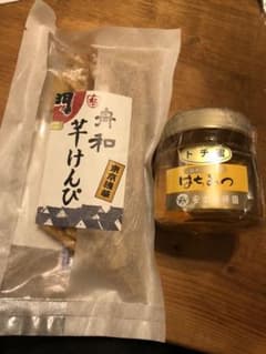ようへい様専用　トチ蜂蜜　特選　国産　自家採蜜　はちみつ❤️舟和の芋けんぴ❤️のサムネイル