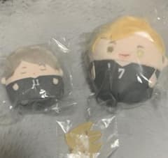 ハイキューくじメイト ぬいくじ ふわコロりん D賞 宮侑E賞 宮治