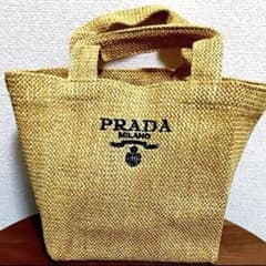 プラダ　ノベルティ　バッグ PRADA プラダ ノベルティ トートバッグ - メルカリ