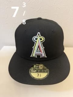 【中古】 ロサンゼルスエンゼルス 59FIFTY ニューエラ キャップ