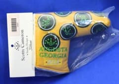 【激レア／千個限定完売品】2012マスターズリミテッドパターカバー黄