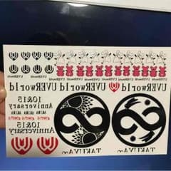 UVER  タトゥーシール　訳あり2のサムネイル