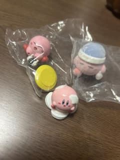 星のカービィ かわいい 3体セット ガチャガチャのサムネイル