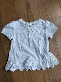 baby GAP ホワイト 半袖カットソー 12-18monthsのサムネイル