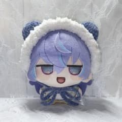 No.612】にじまるっと もこもこヘッドドレス(くまみみ) ぬい服 - メルカリ