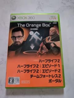 The Orange Box Xbox 360 日本語版のサムネイル