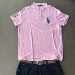 POLO RALPH LAUREN ビッグポニー ピンク swag y2k - メルカリ