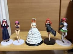 専用　五等分の花嫁　フィギュア　まとめ売りのサムネイル