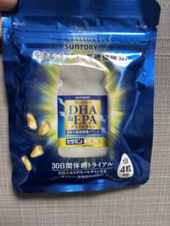 【新品未開封】サントリー DHA＆EPA+セサミンEX 30日分のサムネイル