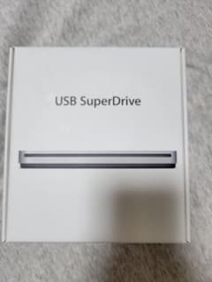 即日発送！Apple USB SuperDriveのサムネイル