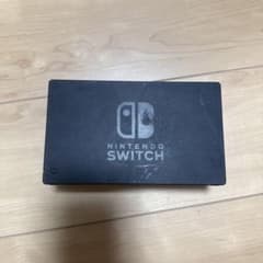 Nintendo Switch ドック 黒のサムネイル