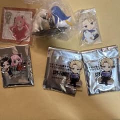 SPY×FAMILY アクリルスタンド フィギュア まとめ売り 6点セット - メルカリ