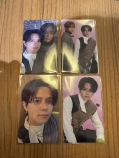 INI ポップアップ　藤牧京介　トレカセットのサムネイル