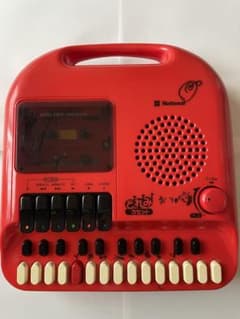 希少レア　ナショナル　National どれみカセット　カセット付きミニオルガン ナショナル National どれみカセット カセット付きミニオルガン