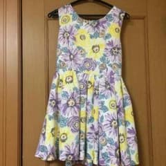 dazzlin 花柄ワンピース♡♡のサムネイル