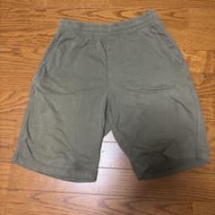 ショートパンツ ハーフパンツ カーキのサムネイル