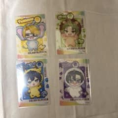 カラフルピーチ カード 4枚セット まとめ売り バラ売り⭕️のサムネイル