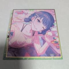 プロセカ ミニ色紙 49a 桐谷遥 - メルカリ