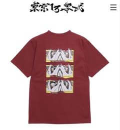 東京13 零式 T shirt シャツ 瑕疵　Burgundyのサムネイル