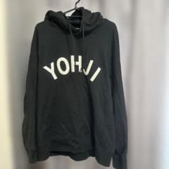 Y-3 プルオーバーパーカー　XL ブラックのサムネイル