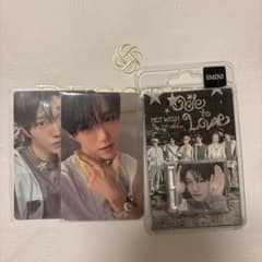 NCT WISH Ode to Love SMini 트레카 세트