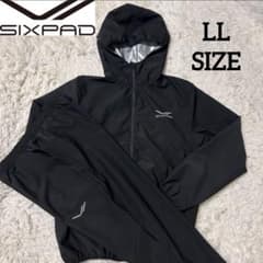 美品】男女兼用 SIXPAD フード付セットアップ サウナスーツ 上下LL